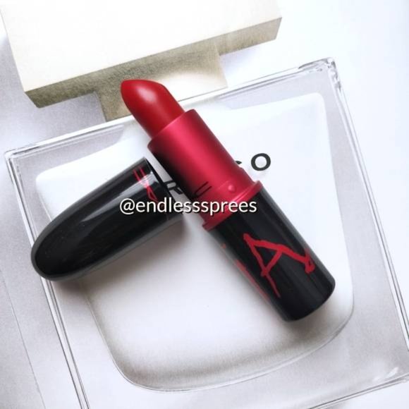 MAC Cosmetics Viva Glam Sia Red Lipstick - Picture 6 of 6